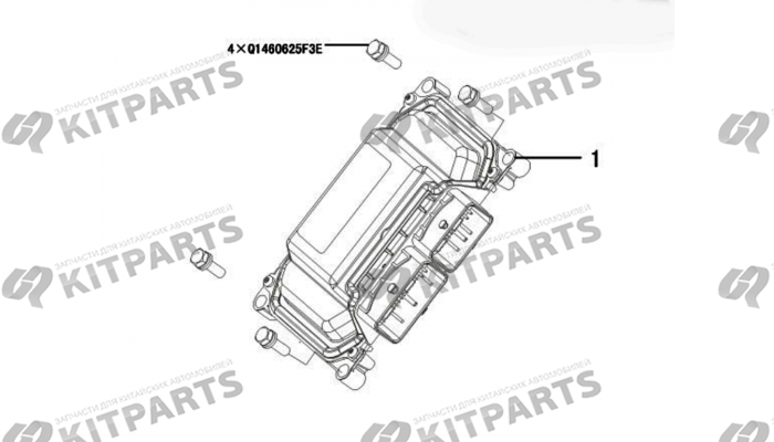 ECU Haval H2