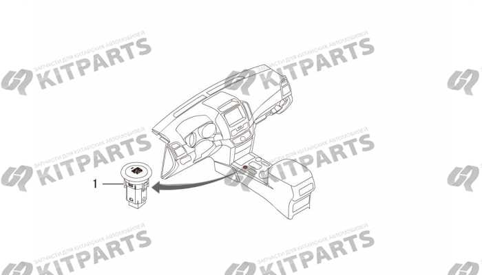 Кнопка старт Haval H9