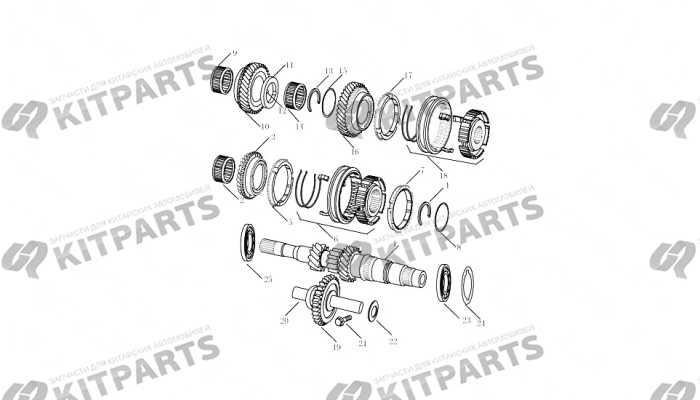 INPUT SHAFT Geely