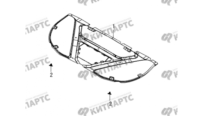 Шумоизоляция капота Great Wall Wingle 5
